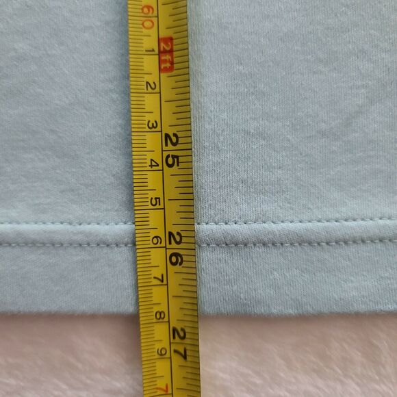 Tommy Hilfiger Polo Shirt Light Blue Custom Fit Men’s Size XXL Embroidered Logo - Picture 6 of 9